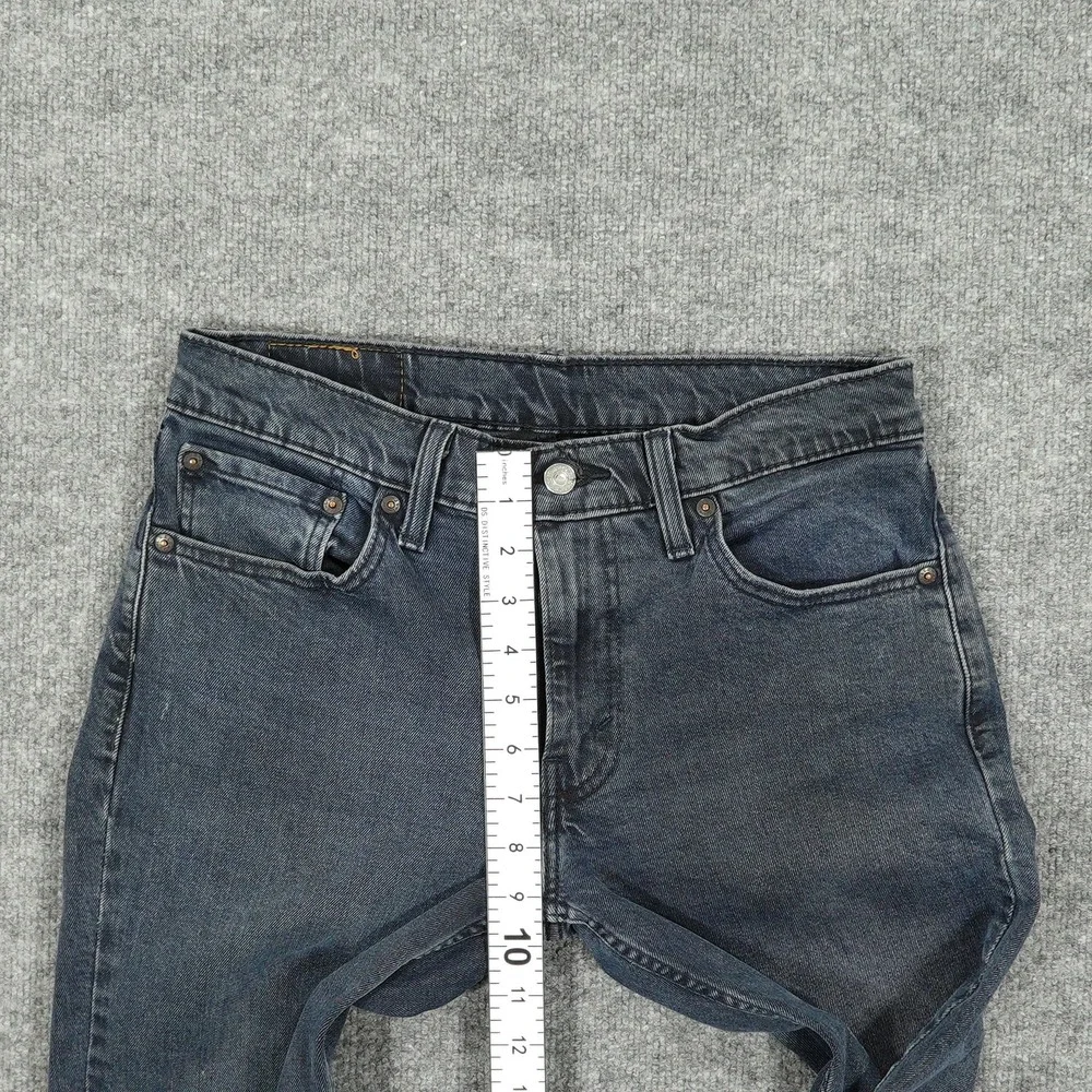 Levis 511 Jeans Mens 31x28 Blue Slim Fit Tapered Leg Stretch Denim Dark Wash
